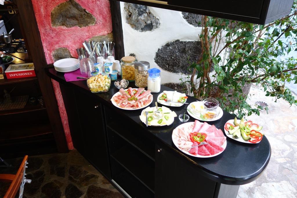 Auberge de jeunesse El Porvenir à Los Llanos De Aridane Extérieur photo