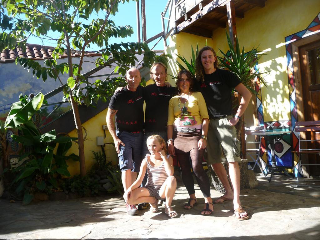 Auberge de jeunesse El Porvenir à Los Llanos De Aridane Extérieur photo