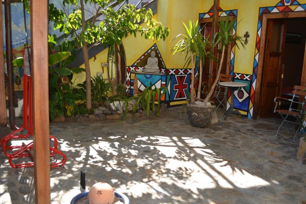 Auberge de jeunesse El Porvenir à Los Llanos De Aridane Extérieur photo
