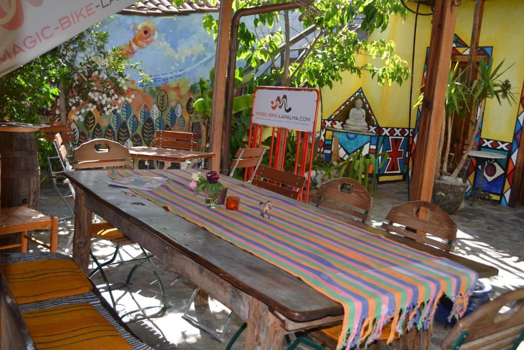 Auberge de jeunesse El Porvenir à Los Llanos De Aridane Extérieur photo