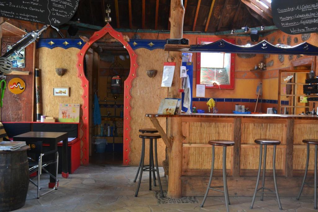 Auberge de jeunesse El Porvenir à Los Llanos De Aridane Extérieur photo