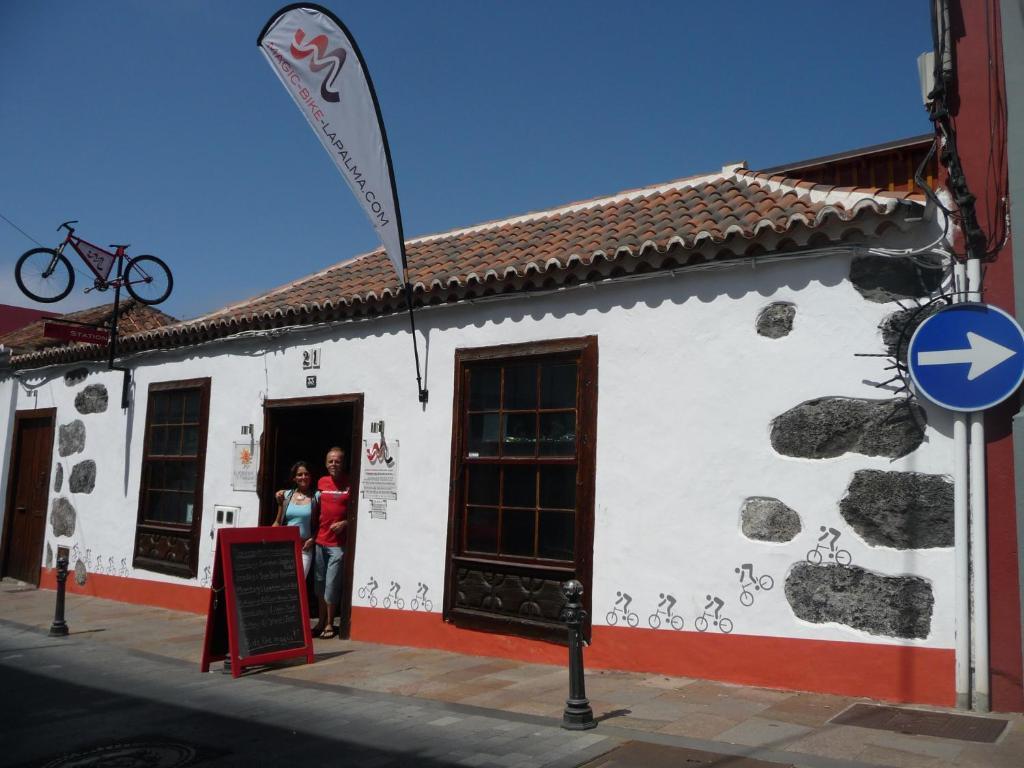 Auberge de jeunesse El Porvenir à Los Llanos De Aridane Extérieur photo