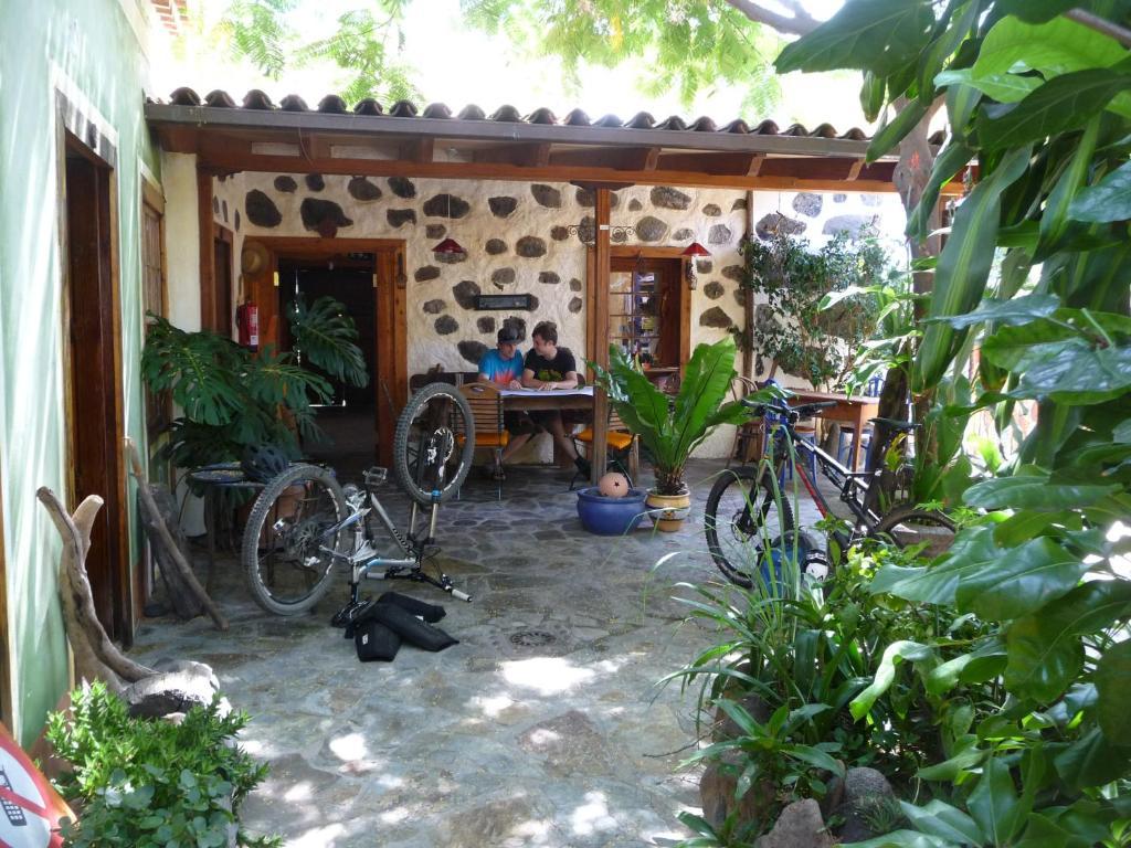 Auberge de jeunesse El Porvenir à Los Llanos De Aridane Extérieur photo